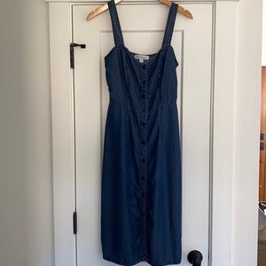 Amour Vert Denim Dress